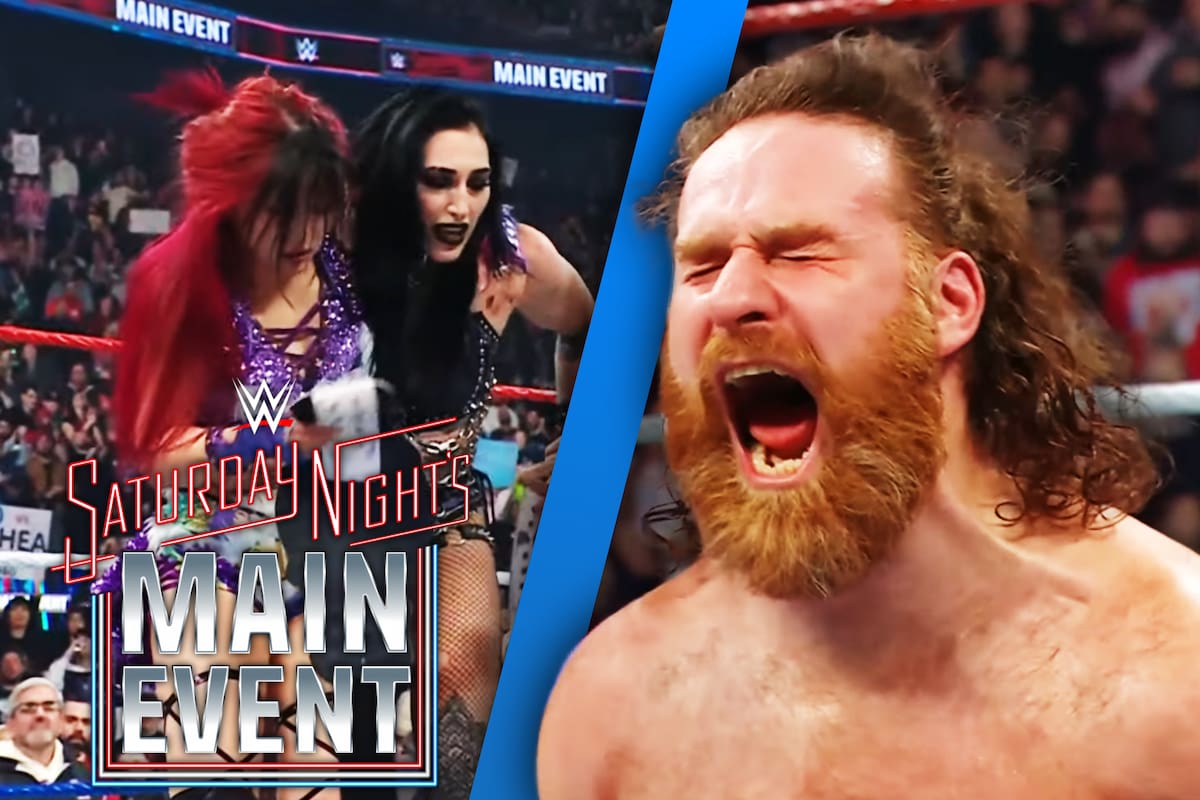 WWE Saturday Night’s Main Event: Sami Zayn va por el campeonato, resumen y resultados completos