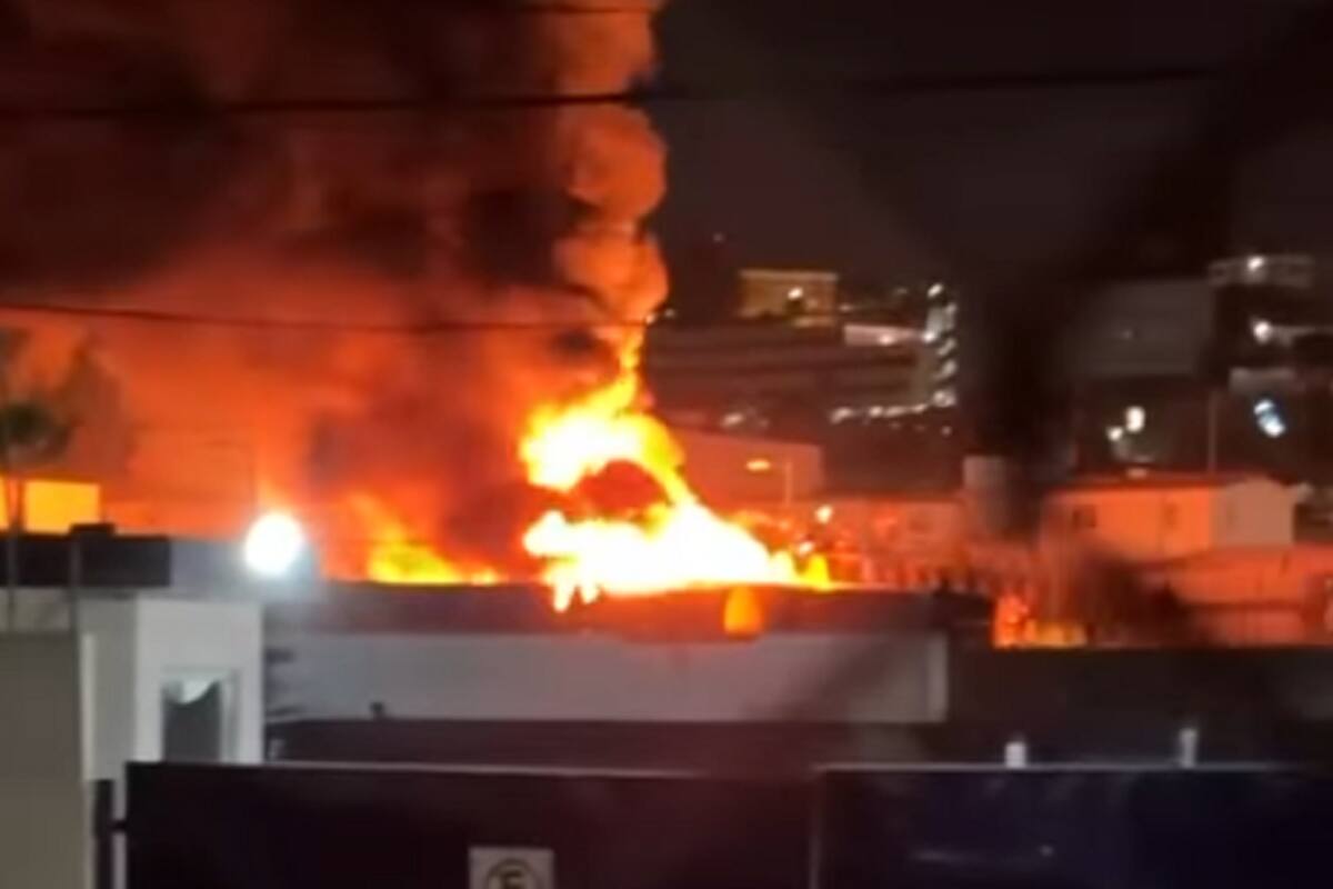 Registran incendio en colonia Castillo