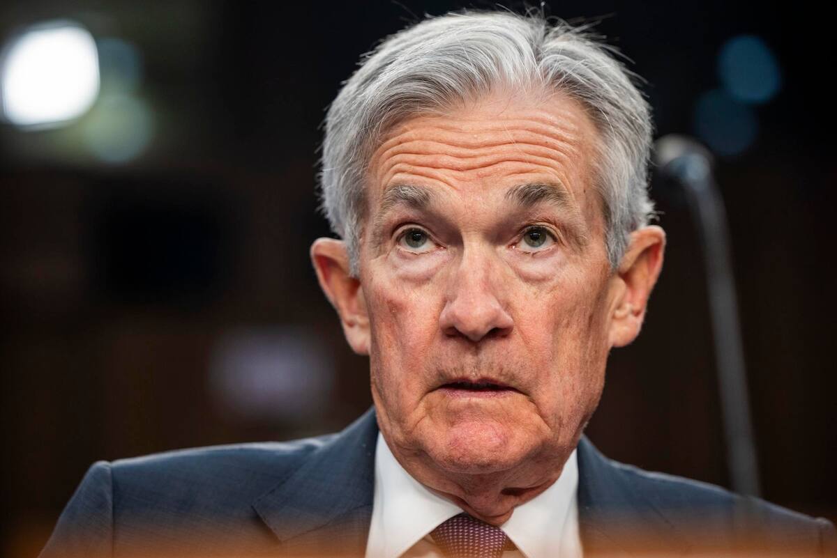 El presidente de la Reserva Federal de EU, Jerome Powell, testifica ante el comité de Banca, Vivienda y Asuntos Urbanos del Senado, en Washington, DC, EU., el 11 de febrero de 2025. | Crédito: EFE/JIM LO SCALZO