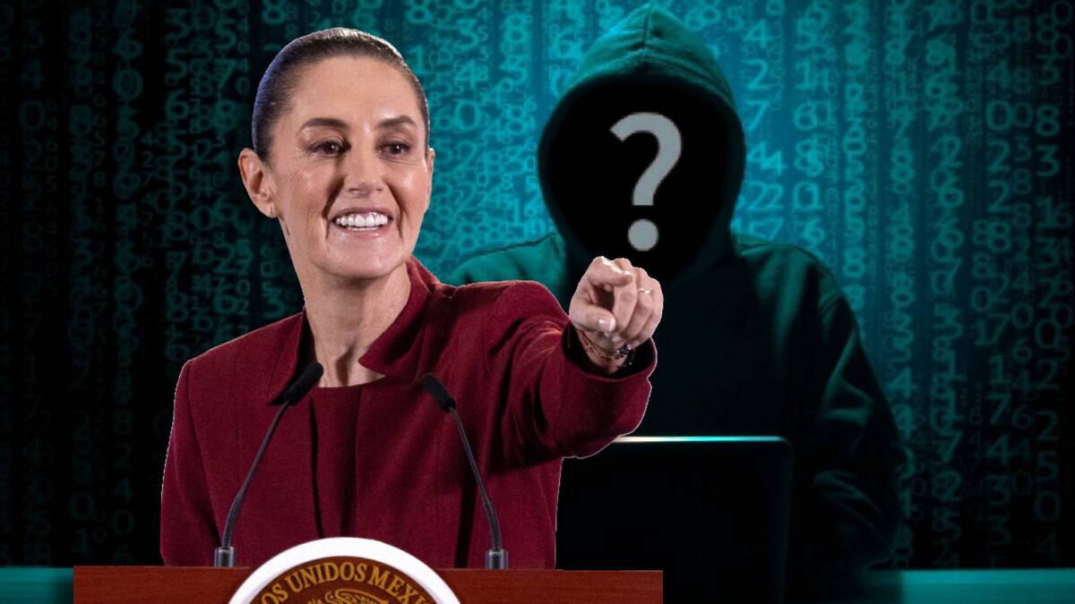 Ciberataque a la Consejería Jurídica del Ejecutivo Federal pone en riesgo información confidencial del gobierno de Sheinbaum. Foto: Especial