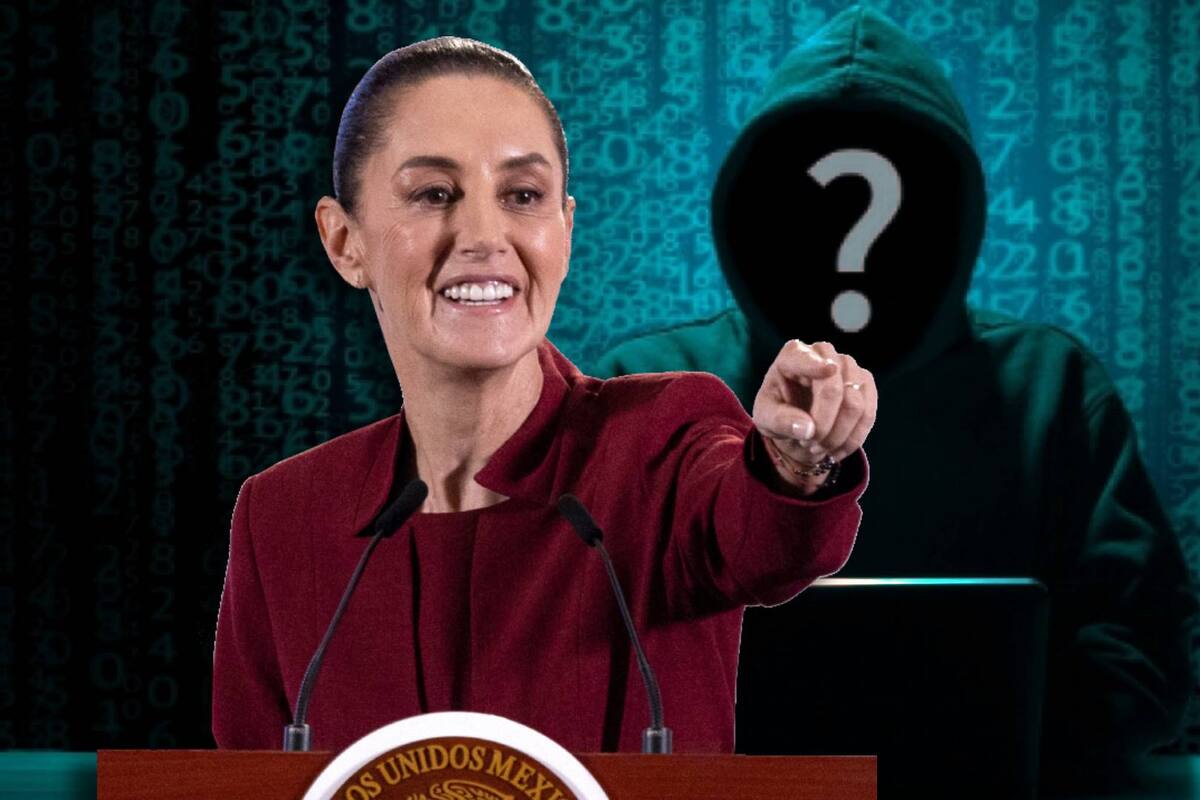 Sheinbaum sufre primer hackeo: RansomHub ‘secuestra’ información confidencial de la Consejería de la Presidencia