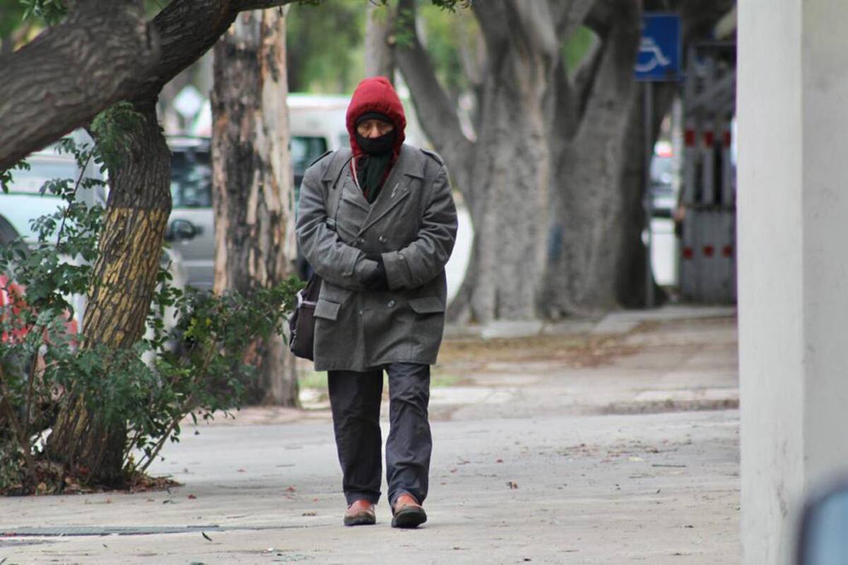 Clima Tijuana: Se van las lluvias pero se queda el frío