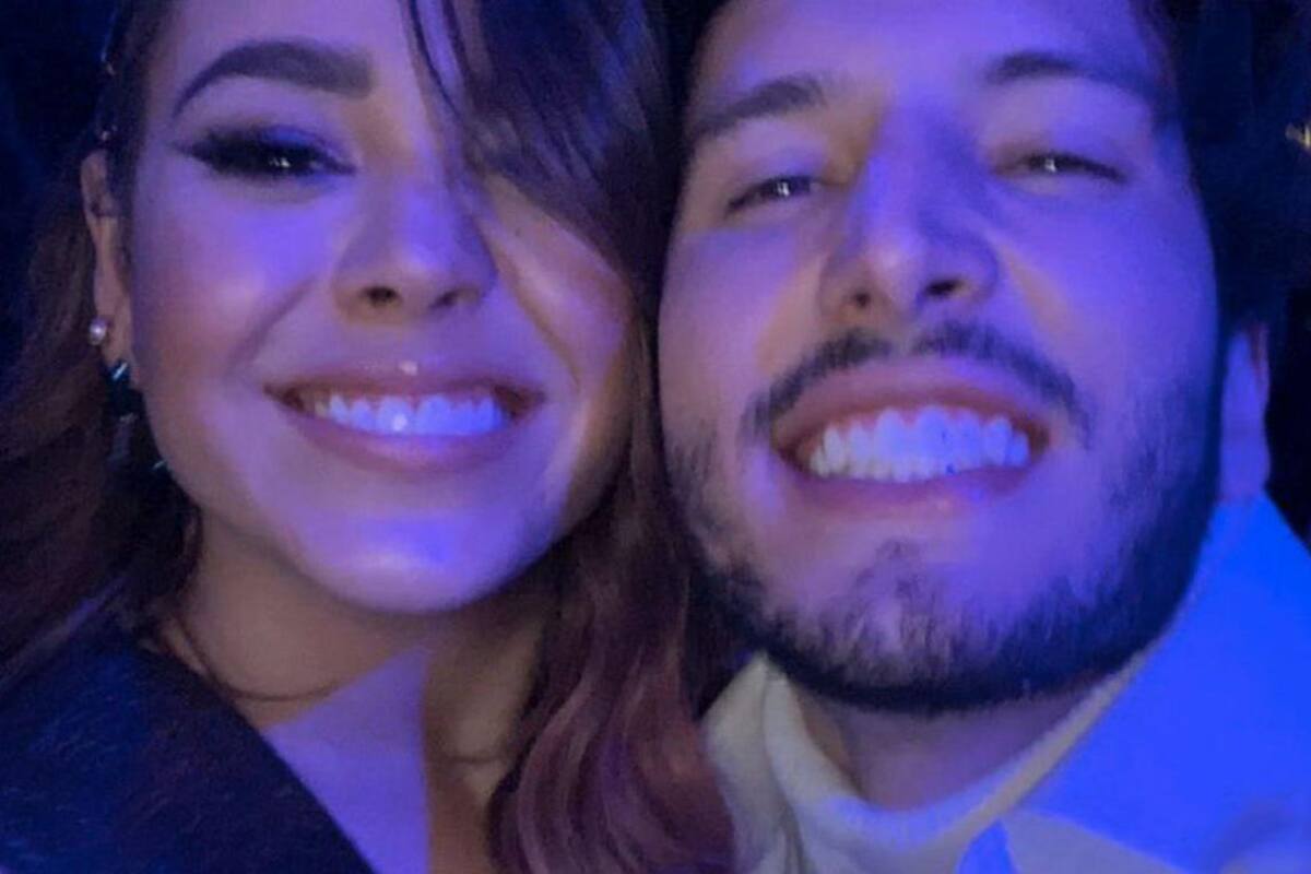 “Esta muy complicado”; Danna Paola se pone nerviosa al hablar de Sebastián Yatra
