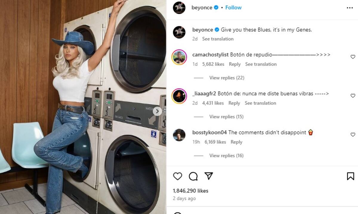 La gente ha comenzado a mostrar su rechazo hacia Beyoncé