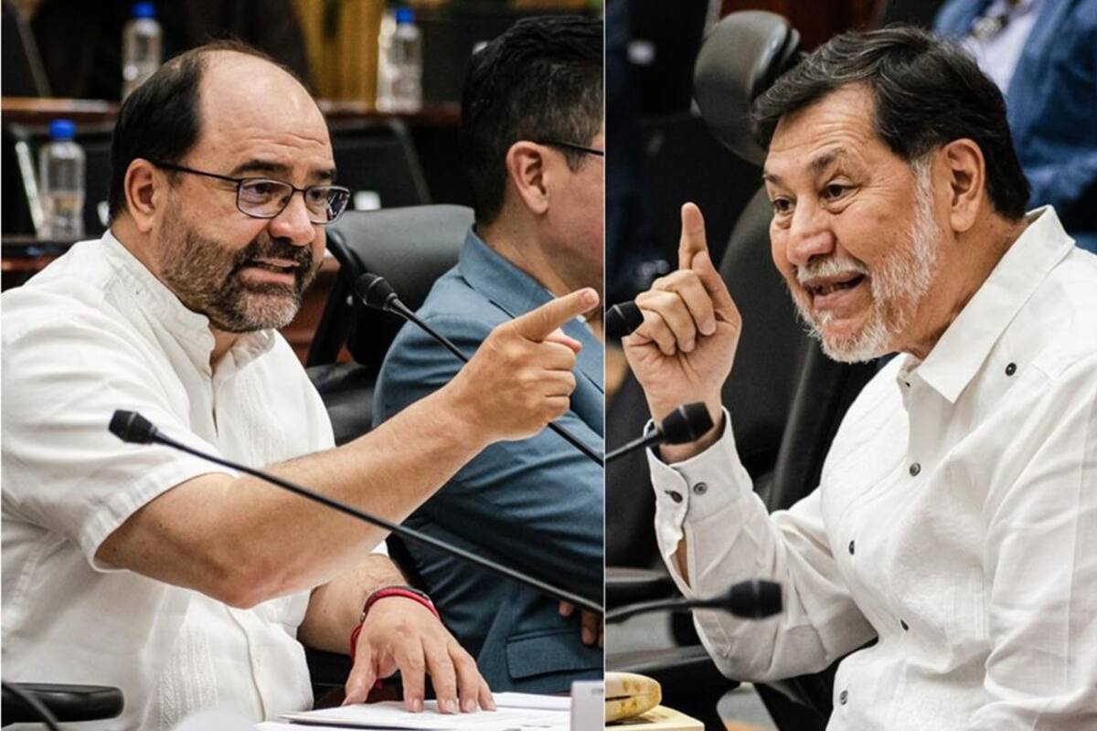 Emilio Álvarez Icaza discute con Noroña durante sesión del INE: “Eres un farsante, reventador y porro” (VIDEO)