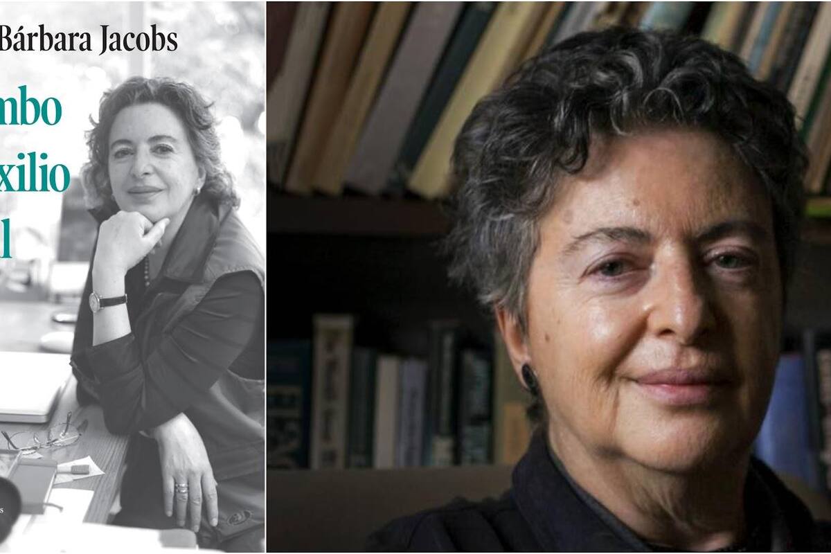 Bárbara Jacobs presentará autobiografía intelectual en el Cecut