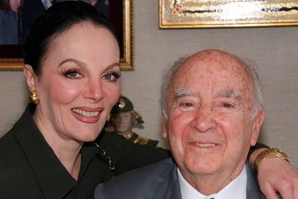 Sasha Montenegro y su historia de romance con el expresidente José López-Portillo