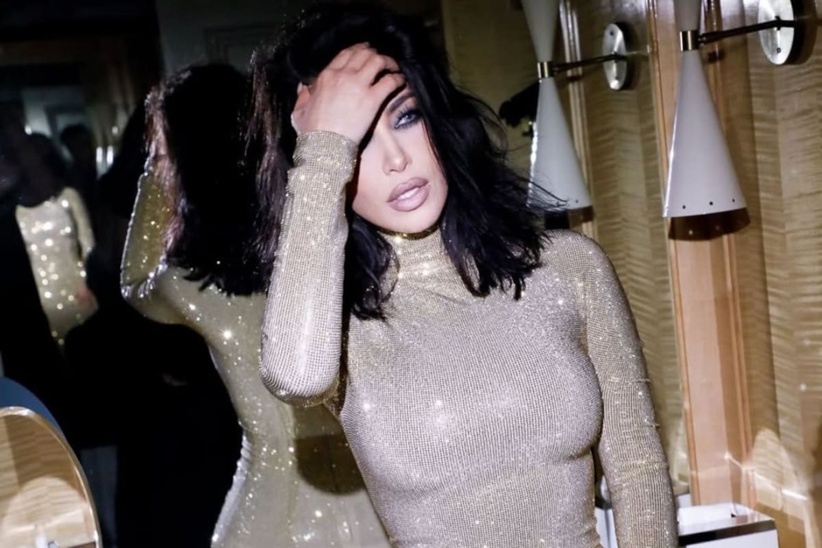 ¿Kim Kardashian cambió el color de sus ojos? El cambio radical de la socialité que sorprendió tras la fiesta de los Oscar