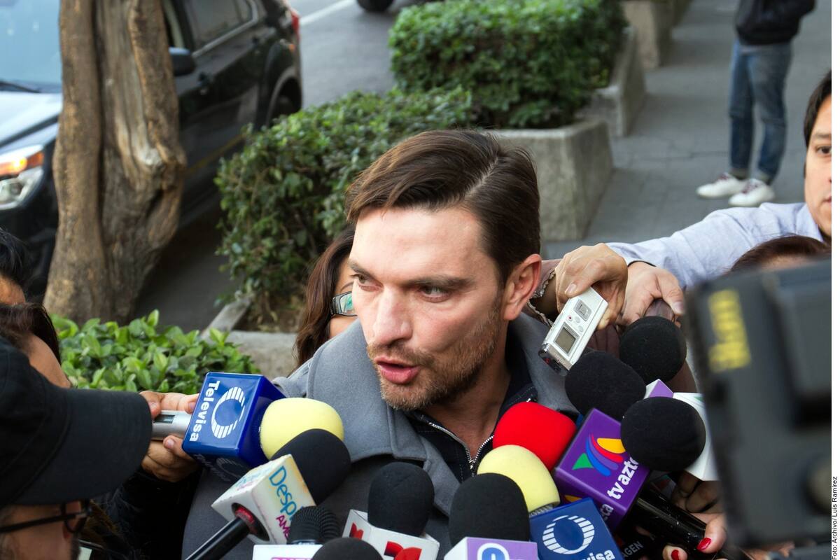 "Tendrás mucha madre, pero padre sólo hay uno y soy yo", Julián Gil a Marjorie de Sousa