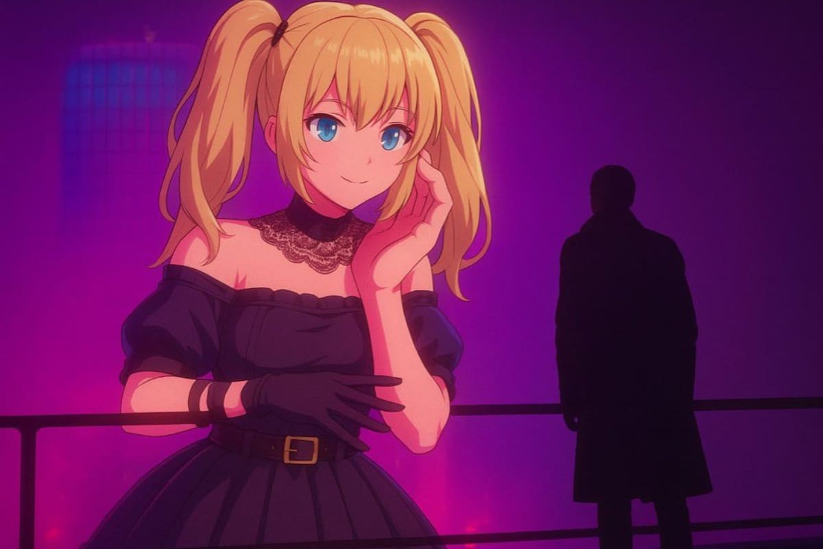 Elon Musk lanza ‘waifu’ de Grok para los amantes de la IA