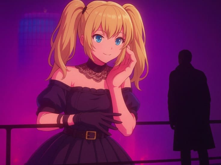 Elon Musk lanza ‘waifu’ de Grok para los amantes de la IA