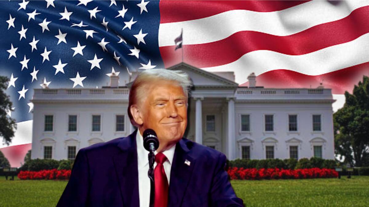 Donald Trump regresa a la Casa Blanca tras derrotar a Kamala Harris. Foto: Especial