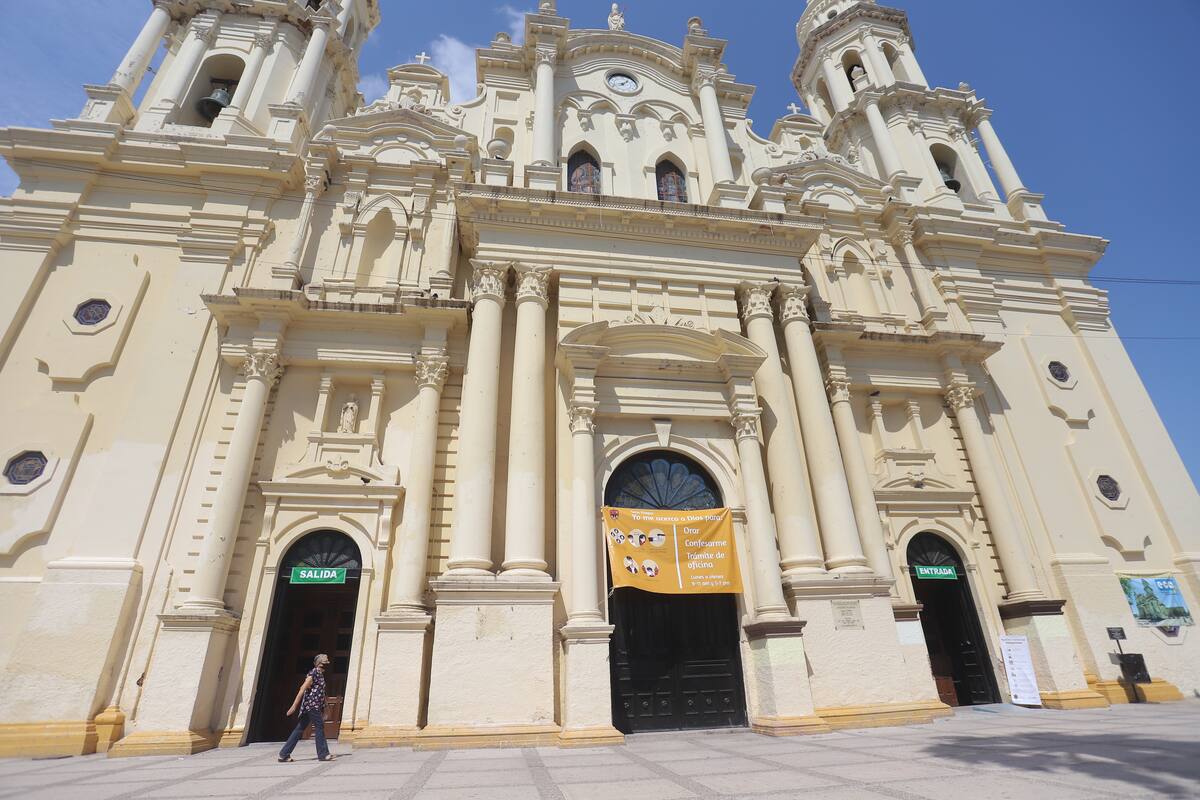 Catedral de Hermosillo: Inicia la novena en honor a Nuestra Señora de la Asunción