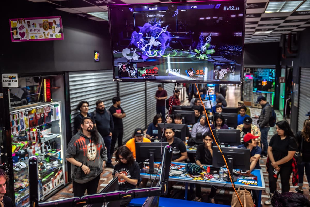 Videojuegos como refugio: jóvenes tijuanenses muestran su pasión en torneo de Smash Bros
