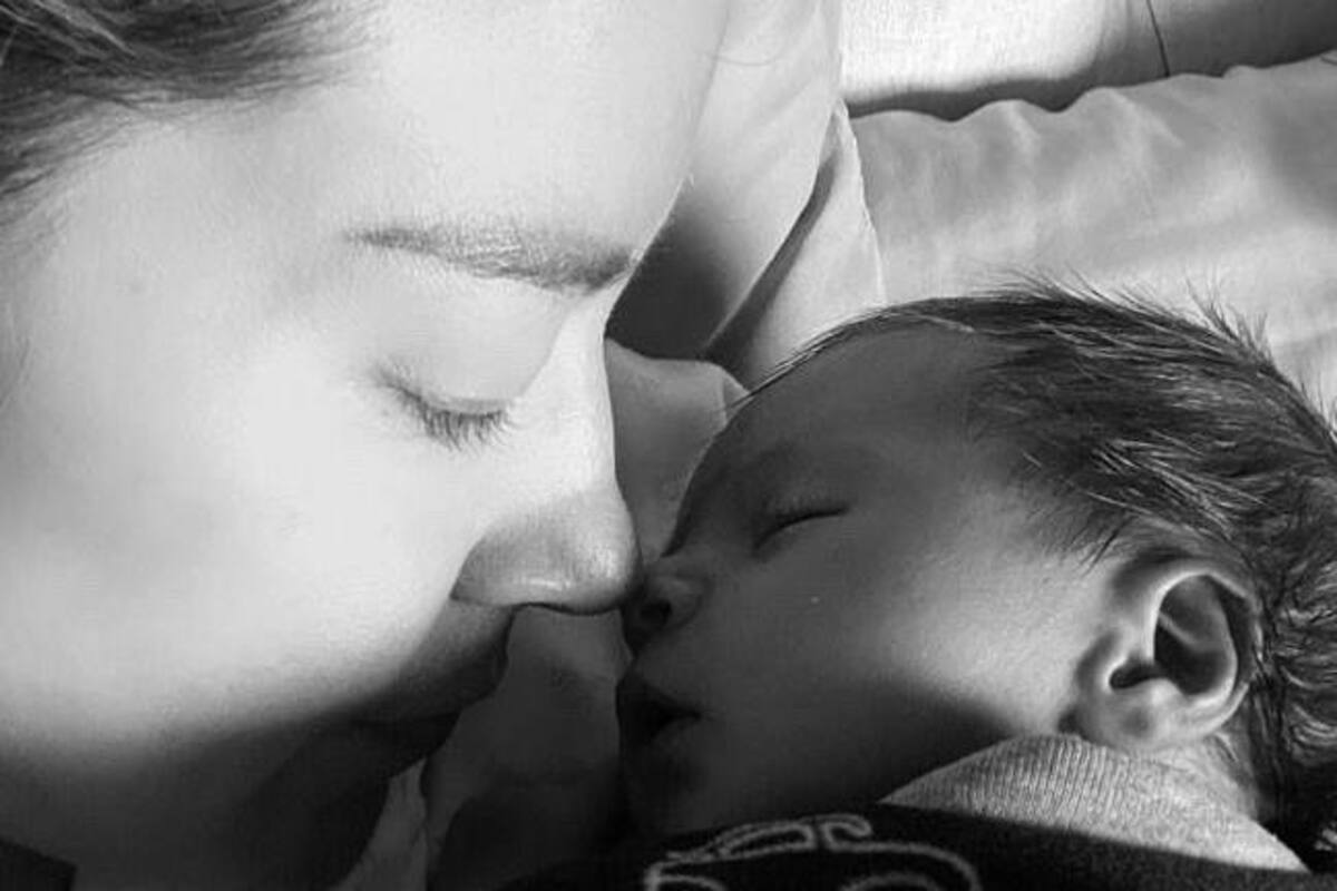 Fernanda del Castillo y Erick Hayser celebran los dos meses de su hijo Liam