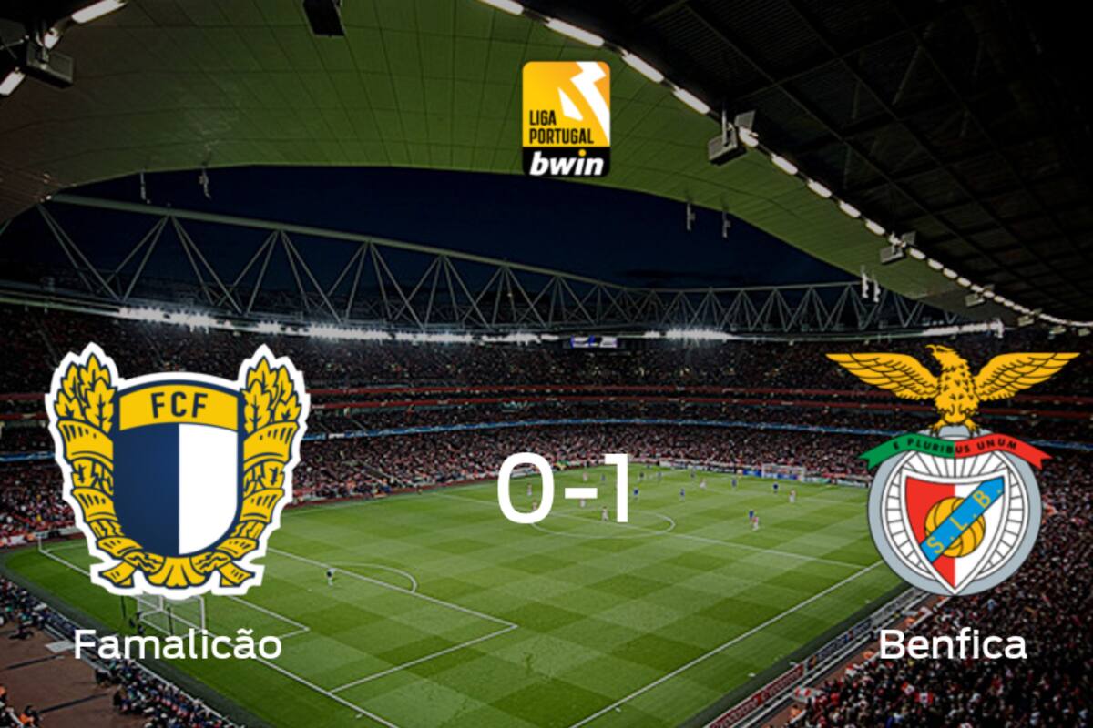 Benfica consigue los tres puntos después de derrotar 1-0 a FC Famalicão