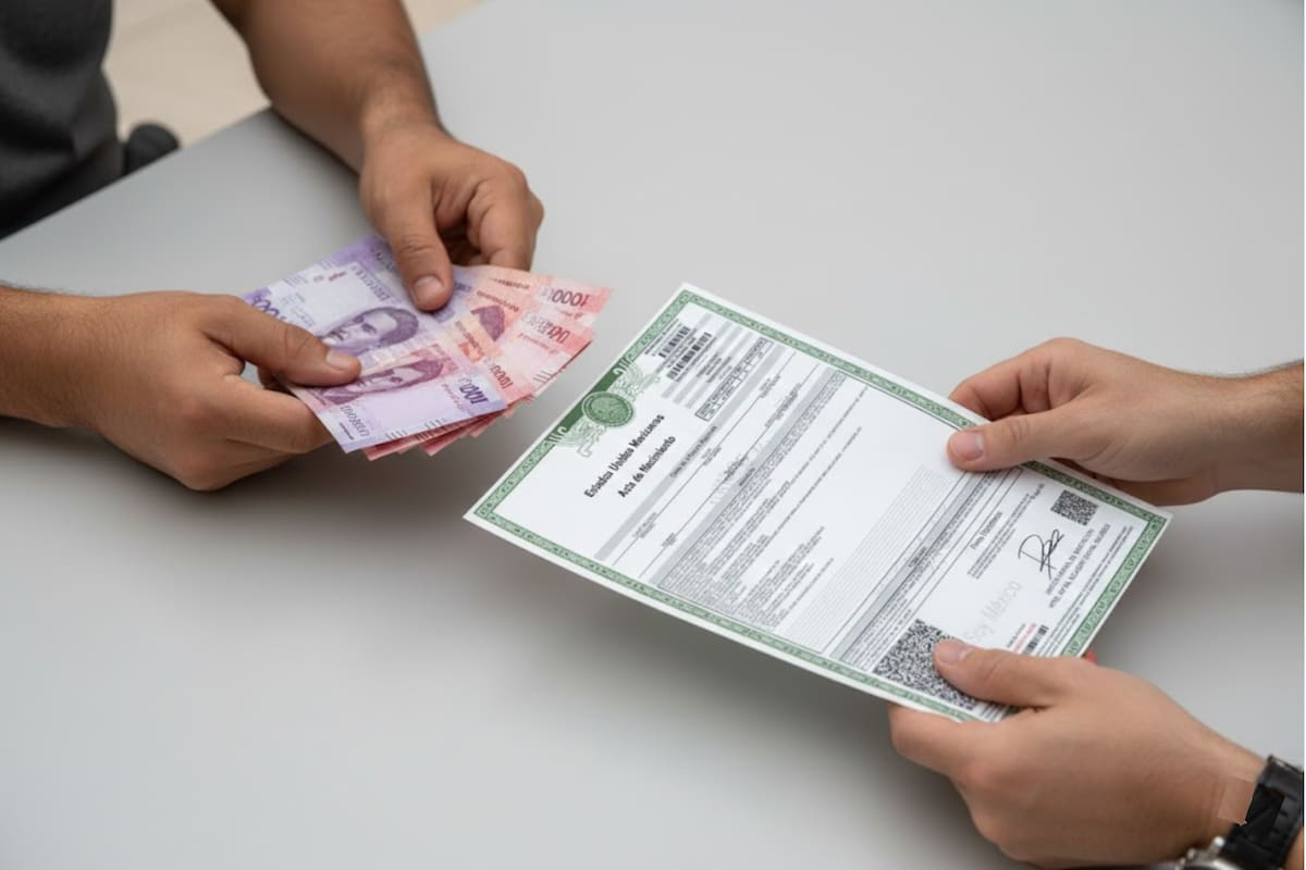 Fiscalía de Chiapas detiene a 3 funcionarios por vender actas de nacimiento a extranjeros hasta en 60 mil pesos; abren investigación por posible tráfico de identidad