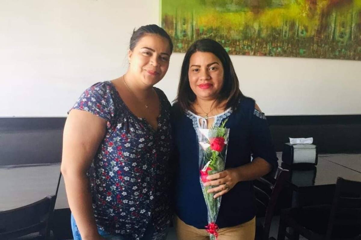 Joselinne y Nadia encuentran a otra hermana