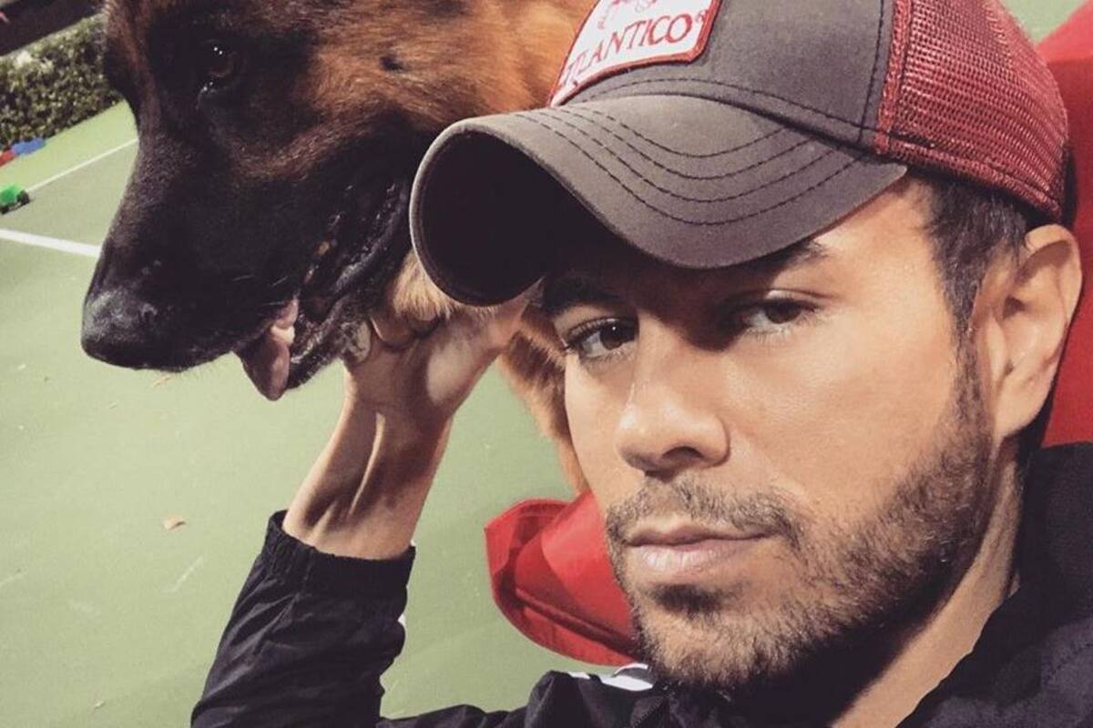 Enrique Iglesias muestra por primera vez a su hija Mary