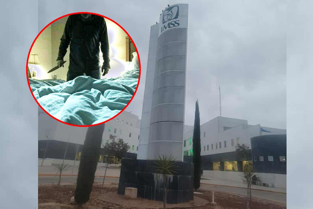 Hombre en Nogales sobrevive con cuchillo clavado al pecho; lo atacaron mientras dormía