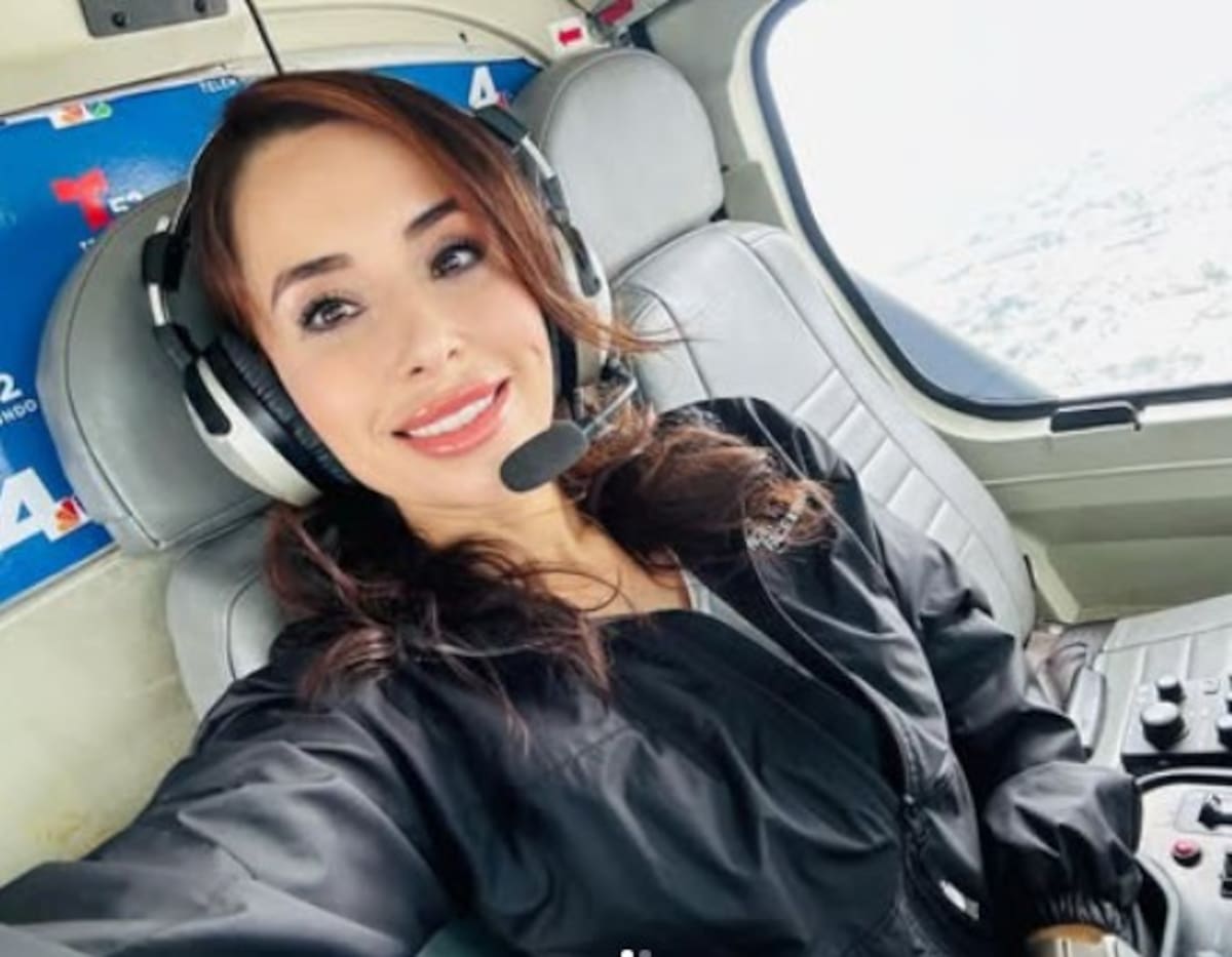 Eliana Moreno era periodista y fotoperiodista aérea, colaboradora de NBC4 y Telemundo 52, con años de experiencia en coberturas informativas desde helicóptero en el sur de California. | Crédito: Instagram @eli_in_the_heli