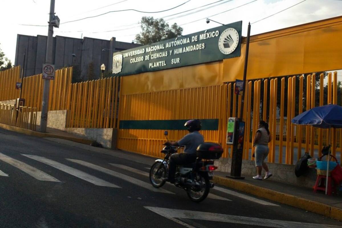 Estudiantes preparan marcha para por presunta violación en CCH Sur