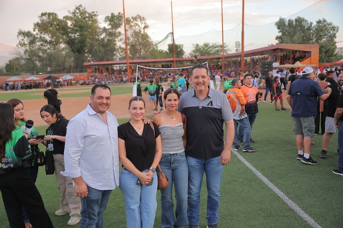 Inauguración de Liga del Sol, inicio de temporada vibrante