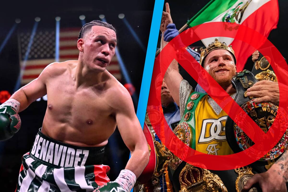 David Benavidez ya no insistirá por la pelea con ‘Canelo’ y estas son las razones