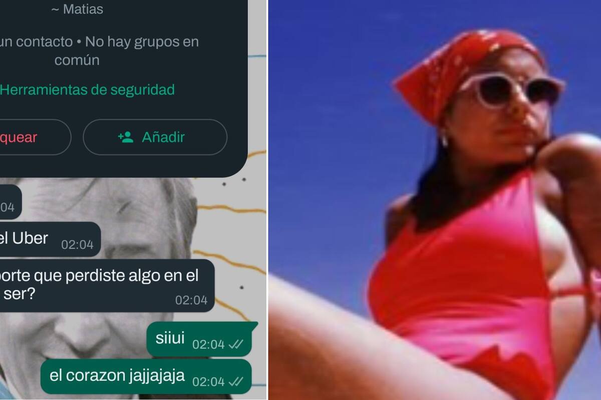 VIRAL: Mujer envía mensajes a su chofer de Uber para conquistarlo y desata polémica