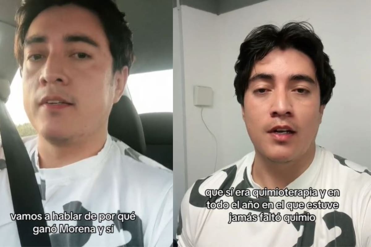 Doctor se vuelve viral en TikTok por explicar por qué cree que ganó Morena: “Nunca faltaron quimios”