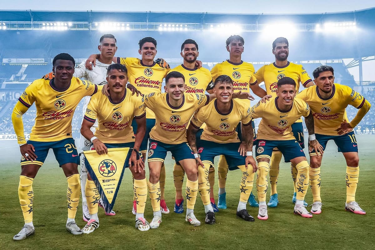 Leagues Cup: América, con la nómina más cara, enfrentará al equipo más barato