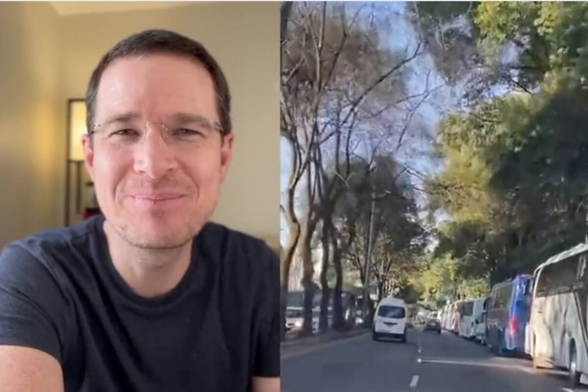 Ricardo Anaya califica de “acarreo” y “marcha del ego”, la marcha realizada por AMLO