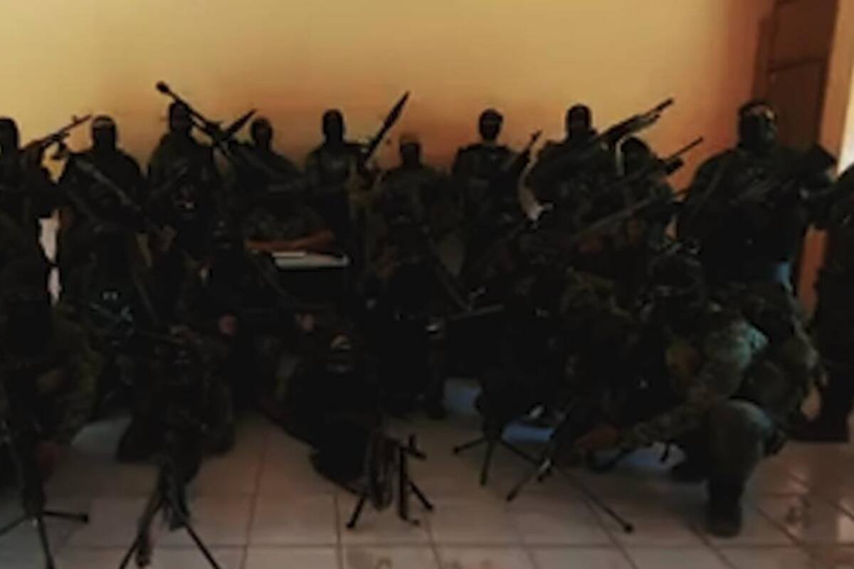 Hombre describe el terror del entrenamiento del CJNG; practican hasta canibalismo