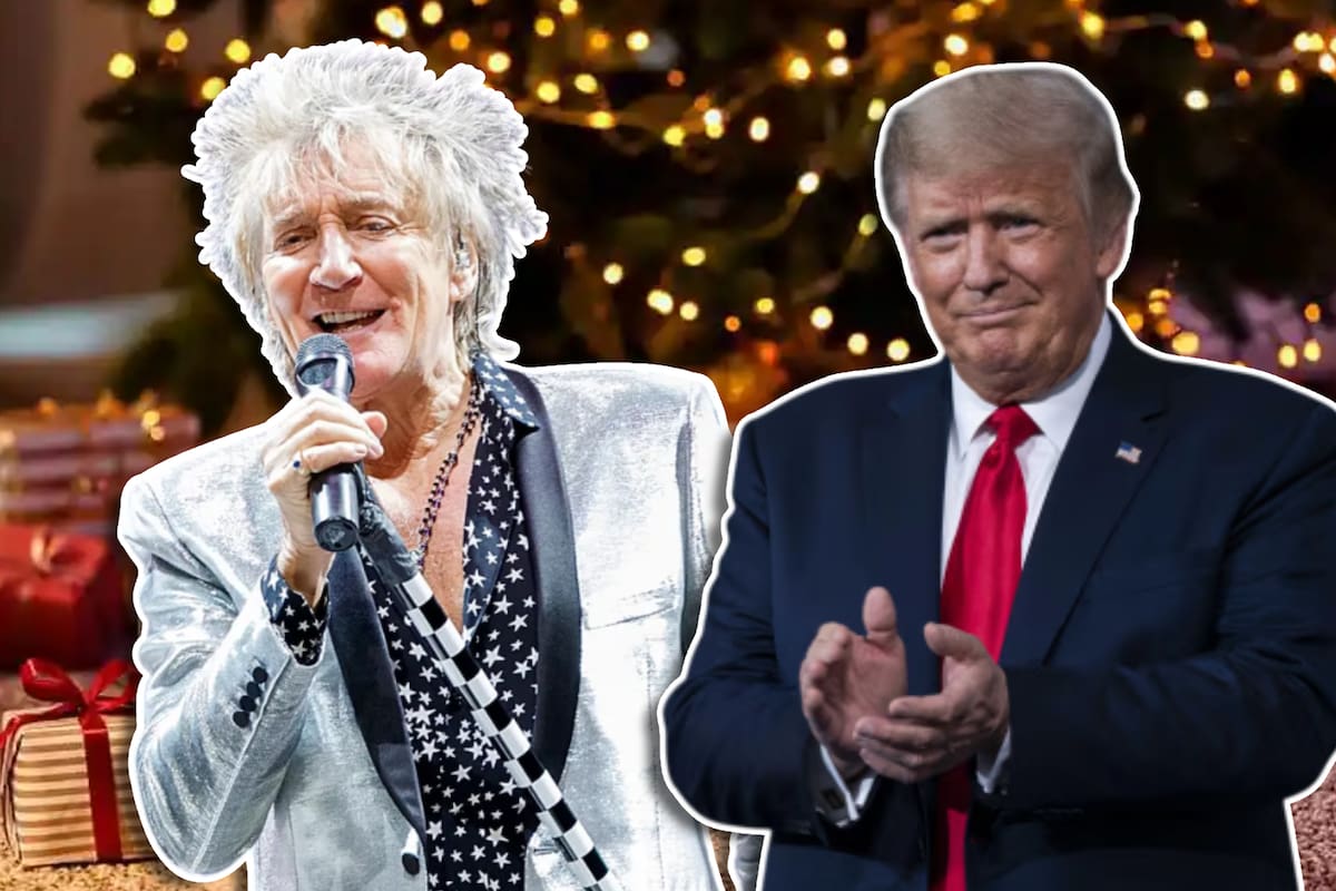 El cantante Rod Stewart habla de como cambió su amistad con Donald Trump desde que llegó a la presidencia; “solía ir a sus fiestas de Navidad”