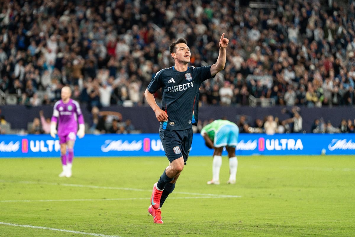 ‘Chucky’ Lozano, elegido por la MLS para Juego de Estrellas ante la Liga MX