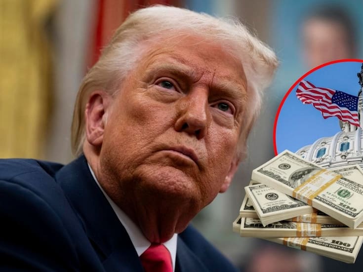 Trump advierte que empleados federales podrían no recibir salarios atrasados, incluso después del cierre de gobierno