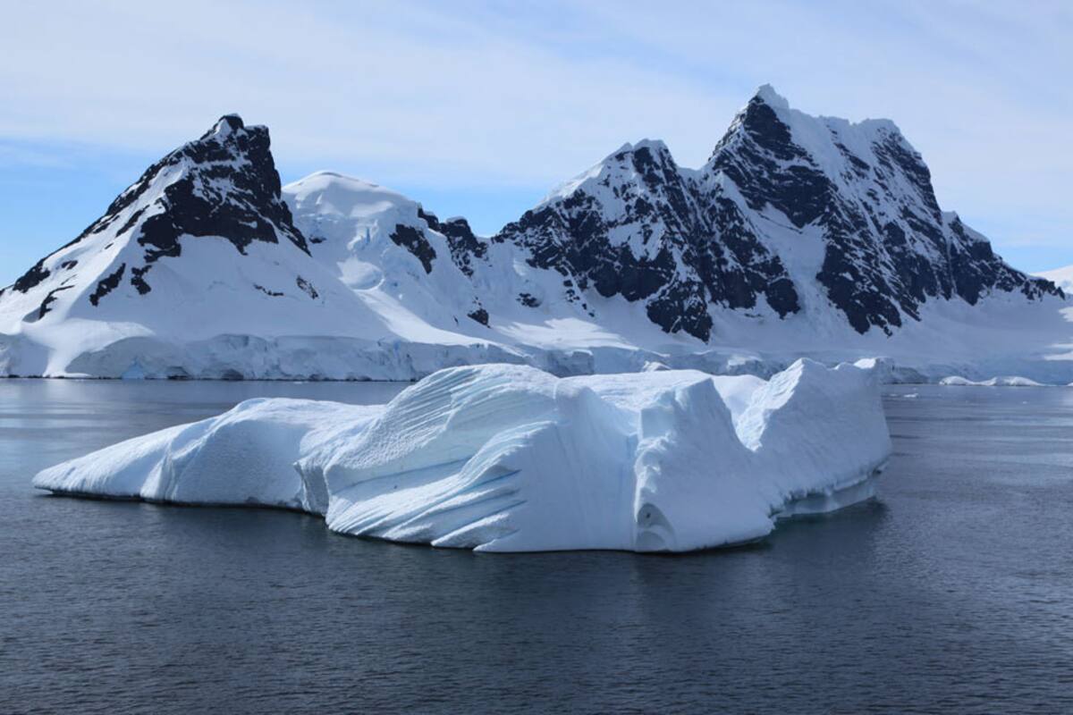 Raro mineral común en Marte es encontrado en las profundidades de la Antártida