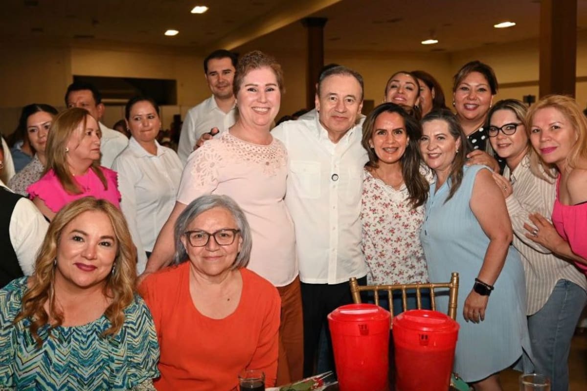 Alfonso Durazo reconoce el esfuerzo de 3 mil madres trabajadoras