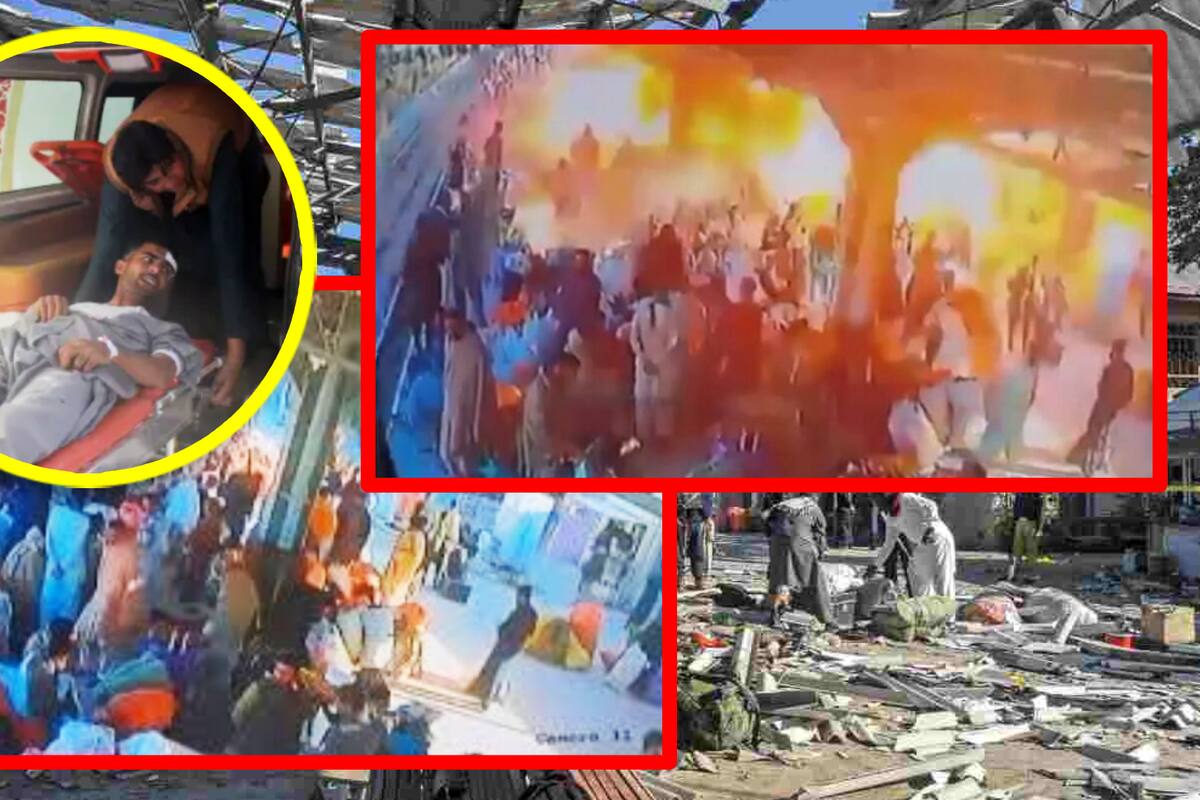 Difunden VIDEO del momento en que un explosivo mata a 26 personas en una estación del tren en Paskistán (IMÁGENES FUERTES)