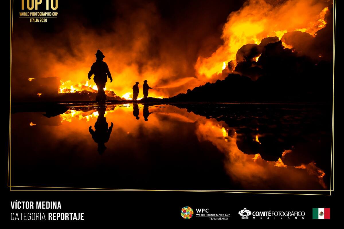 Fotógrafo mexicalense Víctor Medina pasa al Top 10 de la Copa Mundial de Fotografía