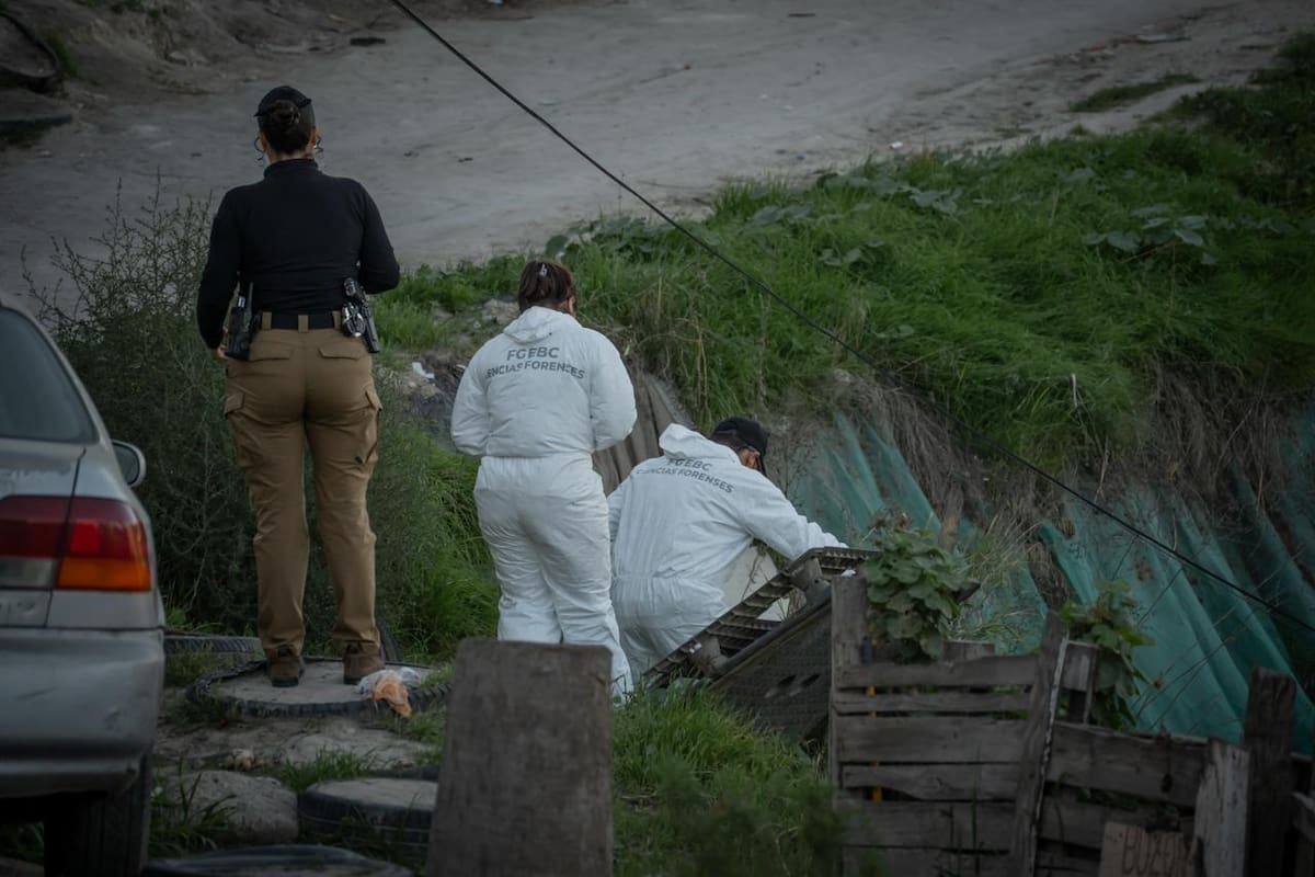 Un hombre fue encontrado muerto con aparentes heridas de arma de fuego; autoridades investigan el caso. Foto: Border Zoom