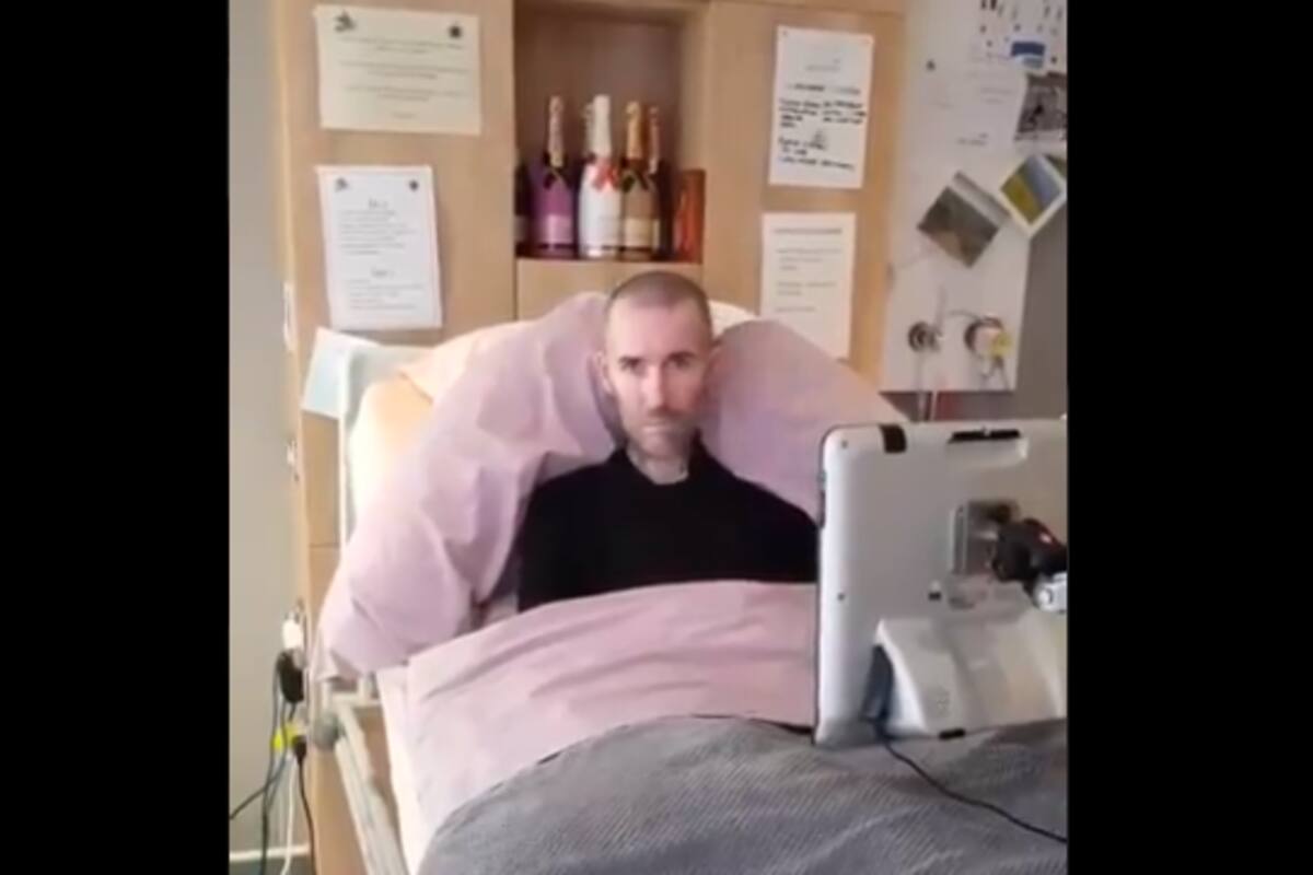 Deportista Fernando Ricksen desmiente que esté buscando la eutanasia