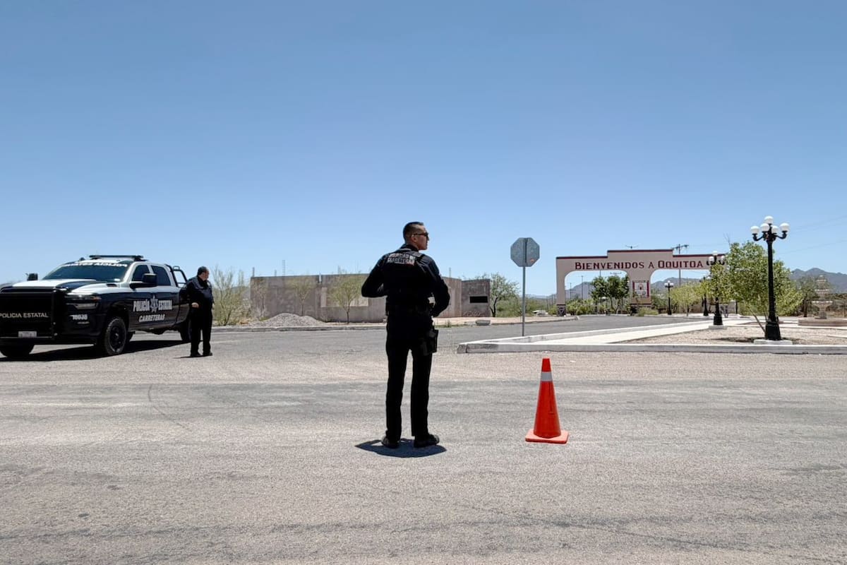 Más vigilancia en Sonora: Policía Estatal retira armas, drogas y vehículos robados de las calles con operativos en colonias y carreteras