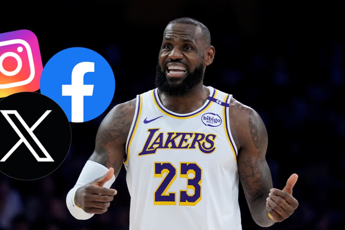 ¿Por qué LeBron James decidió alejarse de las redes sociales?