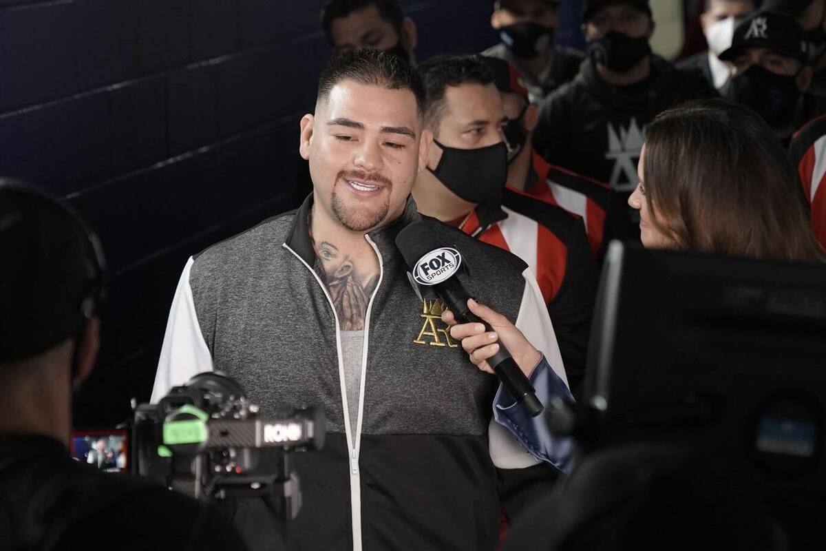 Andy Ruiz ya piensa en su próxima pelea; ¿Cuándo será y quién será su rival?