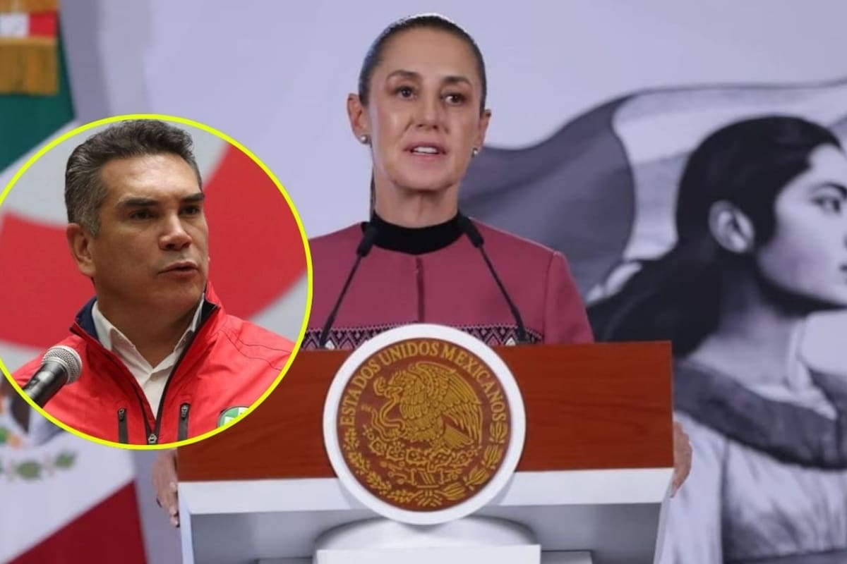 Sheinbaum celebra que “Alito” Moreno ya no pueda llamar “narcopartido” a Morena tras resolución del INE