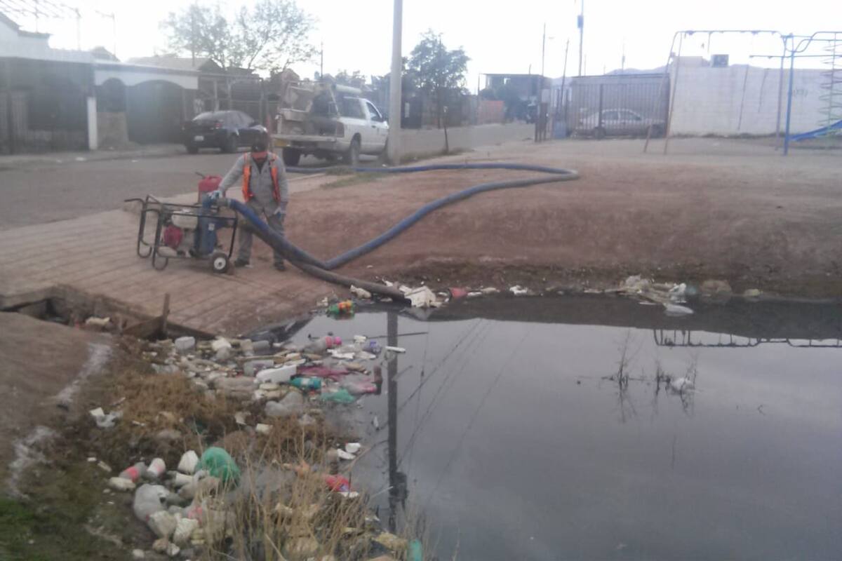 Son atendidos desperfectos en redes de agua y drenaje
