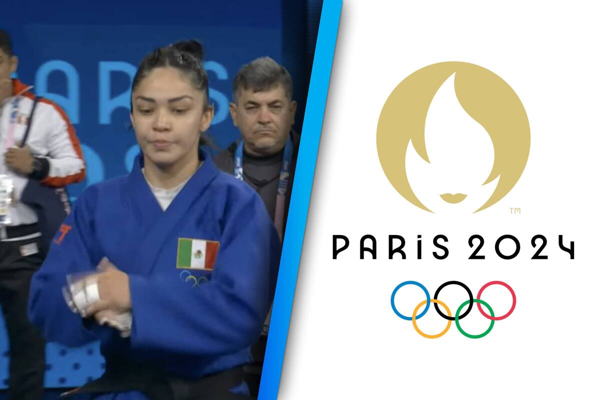 La judoca Paulina Martínez se despide de París 2024 tras reñida lucha