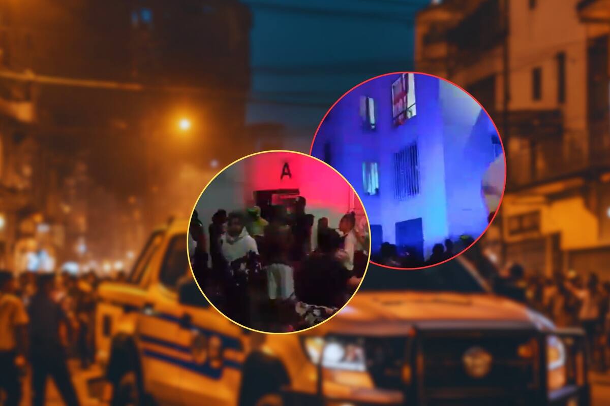 VIDEO: Padre avienta a su hija de 5 años desde un tercer piso y la mata; vecinos lo linchan, acabando también con su vida en Colombia (Imágenes fuertes)