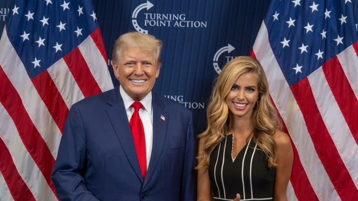 Trump remueve a Katie Zacharia como secretaria de prensa tras menos de una semana en el cargo